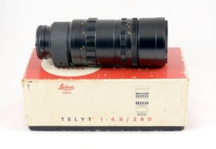 Leitz Canada Telyt 280mm f4.8 Lens