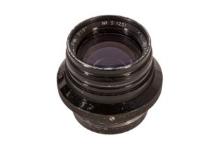 A Watson London 3" f1.9 Lens.