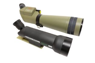 A Pair of Fieldscopes.