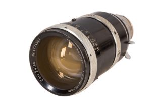 A Carl Zeiss Vario-Sonnar 10-100mm f2.8 SR Zoom Arri Mount Cine Lens.