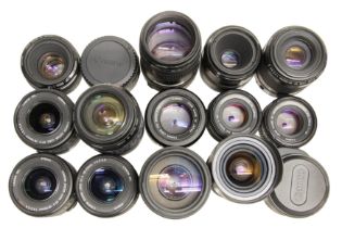 Canon 50mm f1.4 FD & Other Lenses.