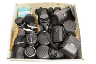 A Large Selection of Tamron Adaptall Lenses & Adapters.