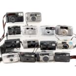 A Rollei 35 LED & Other Compact Cameras.