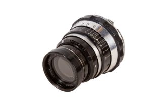 A Taylor Hobson 50mm f/2 Cooke Speed Panchro Lens
