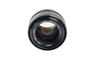 Canon 55mm f1.2 S.S.C Lens.