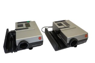 Two Leica Pradovit P 150 Projectors.