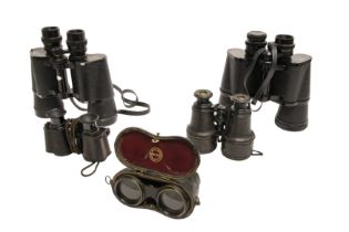 A Selection of Binoculars.