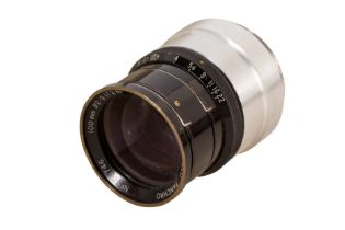 A Taylor Hobson 100mm f/2.5 Cooke Deep Field Panchro Lens