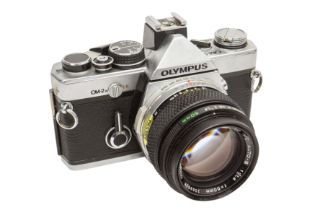 Olympus OM2N with 50mm f1.4.