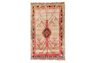 A FINE GABBEH RUG, SOUTH-WEST PERSIA