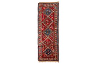 AN ANTIQUE GENJE RUNNER, SOUTH CAUCASUS