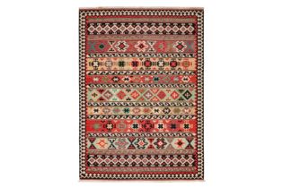 A FINE QASHQAI KILIM, SOUTH-WEST PERSIA