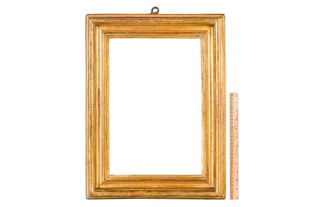 AN ITALIAN 18TH CENTURY SALVATOR ROSA GILDED MOULDING FRAME - Image 4 of 4