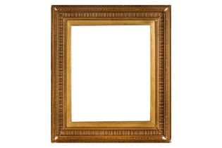 A 19TH CENTURY FRENCH COMPOSTION FRAME