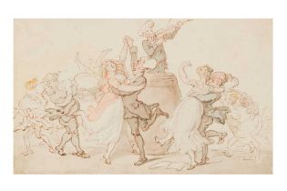 THOMAS ROWLANDSON (1756-1827)