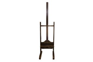 A ROBERTSON AND CO DOUBLE STUDIO EASEL