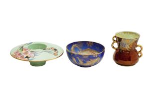 THREE CARLTON WARE ITEMS, EARLY 20TH CENTURY