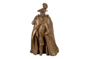 § Churchill (Karin): Bronze Of Churchill, 1976