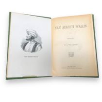 Krohn. Yrjo Aukusti Wallin ja hänen matkansa Arabiska 1880