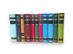 Anthony Trollope, The Complete Collection, Folio Society, signed by the illustrators