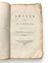 [Susannah] Gunning, A letter from Mr. Gunning addressed to His Grace the Duke of Argyll