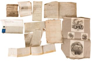 An Archive of 15th and 16th century documents