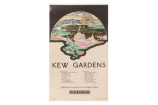 London Underground, George Sheringham ‘Come to Kew’