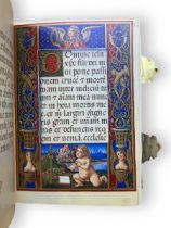 Facsimile: Das Stundenbuch der Sforza [The Sforza Hours], one of 80 copies