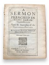 [Law] Taylor. A Sermon..... Upon the Anniversary of the Gunpowder-Treason, 1638