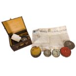 Wax seals: 19th century