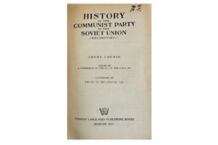 History of the Communist Party of the Soviet Union Bolshevicks