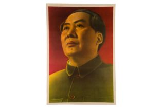 Chairman Mao – Portrait.