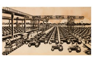 Tractor Factory – Print