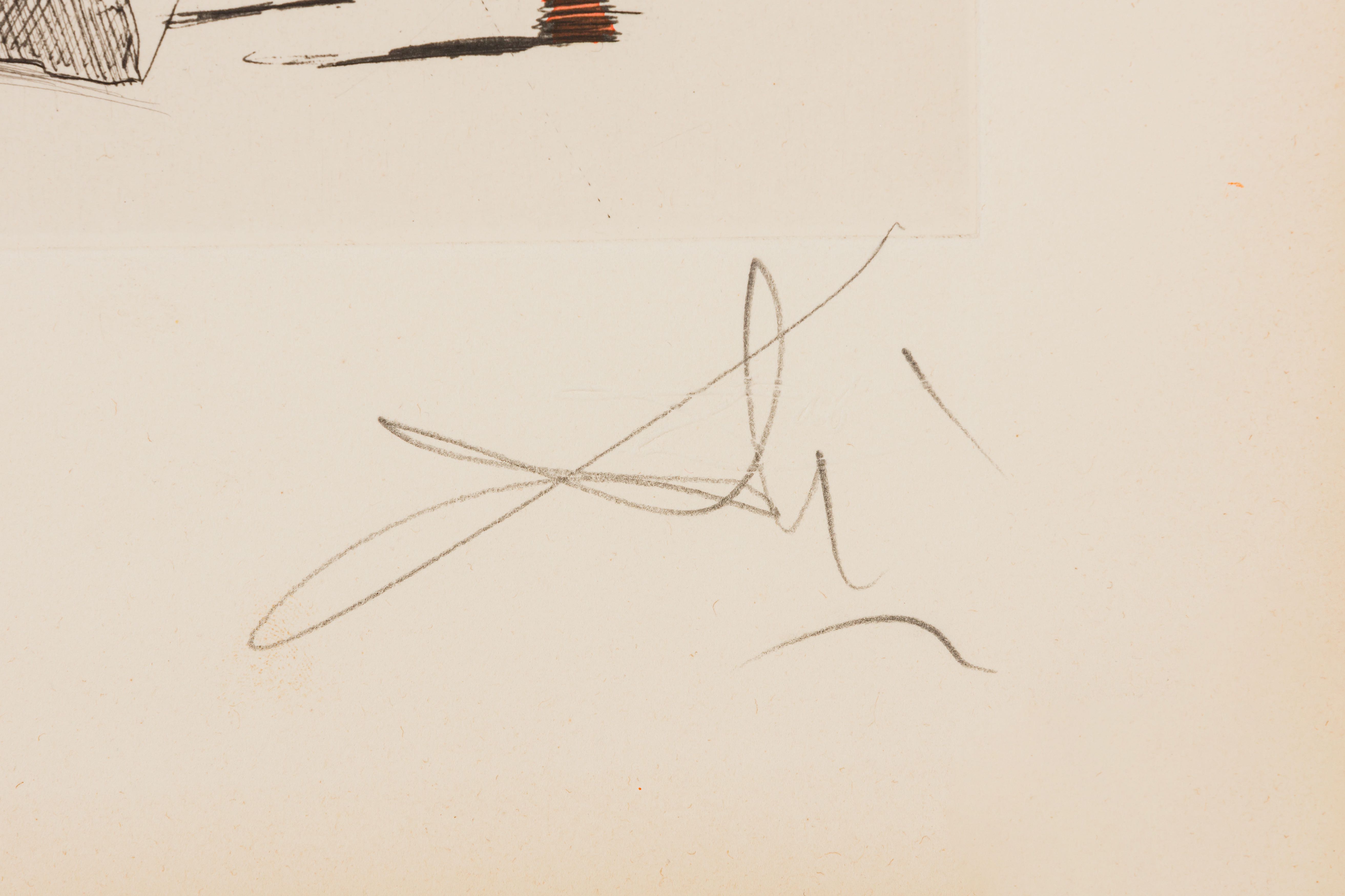 Dali. Poemes de Mao Tse-Toung, 1967 1/100 - Image 15 of 25