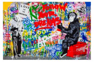 § MR BRAINWASH (FRENCH, b.1966)