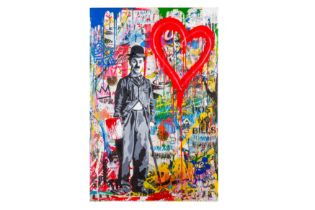 § MR BRAINWASH (FRENCH, b.1966)