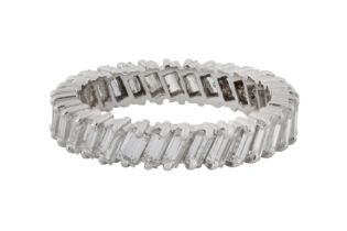 A DIAMOND ETERNITY RING