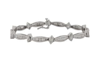 A DIAMOND BRACELET