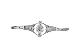 A DIAMOND BRACELET