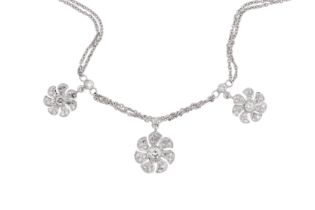 A DIAMOND NECKLACE