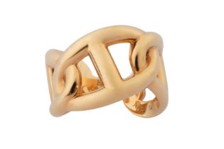 HERMES Ι 'CHAINE D'ANCRE' RING