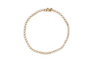 A DIAMOND LINE BRACELET