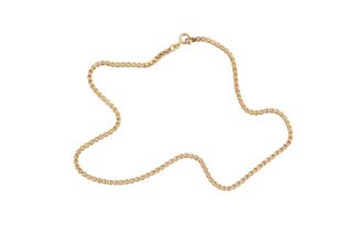 A 9CT CHAIN NECKLACE