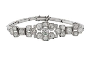 A DIAMOND BRACELET