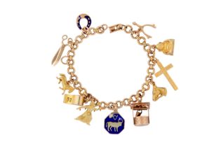 A CHARM BRACELET