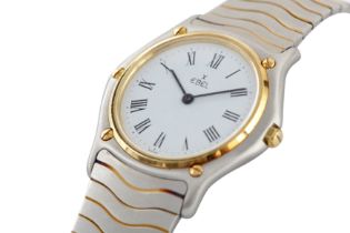 EBEL CLASSIC WAVE BRACELET WATCH