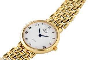 OMEGA DE VILLE BRACELET WATCH - LADIES