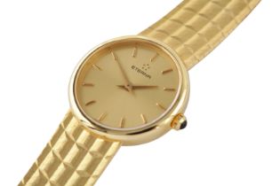 ETERNA GOLD BRACELET WATCH