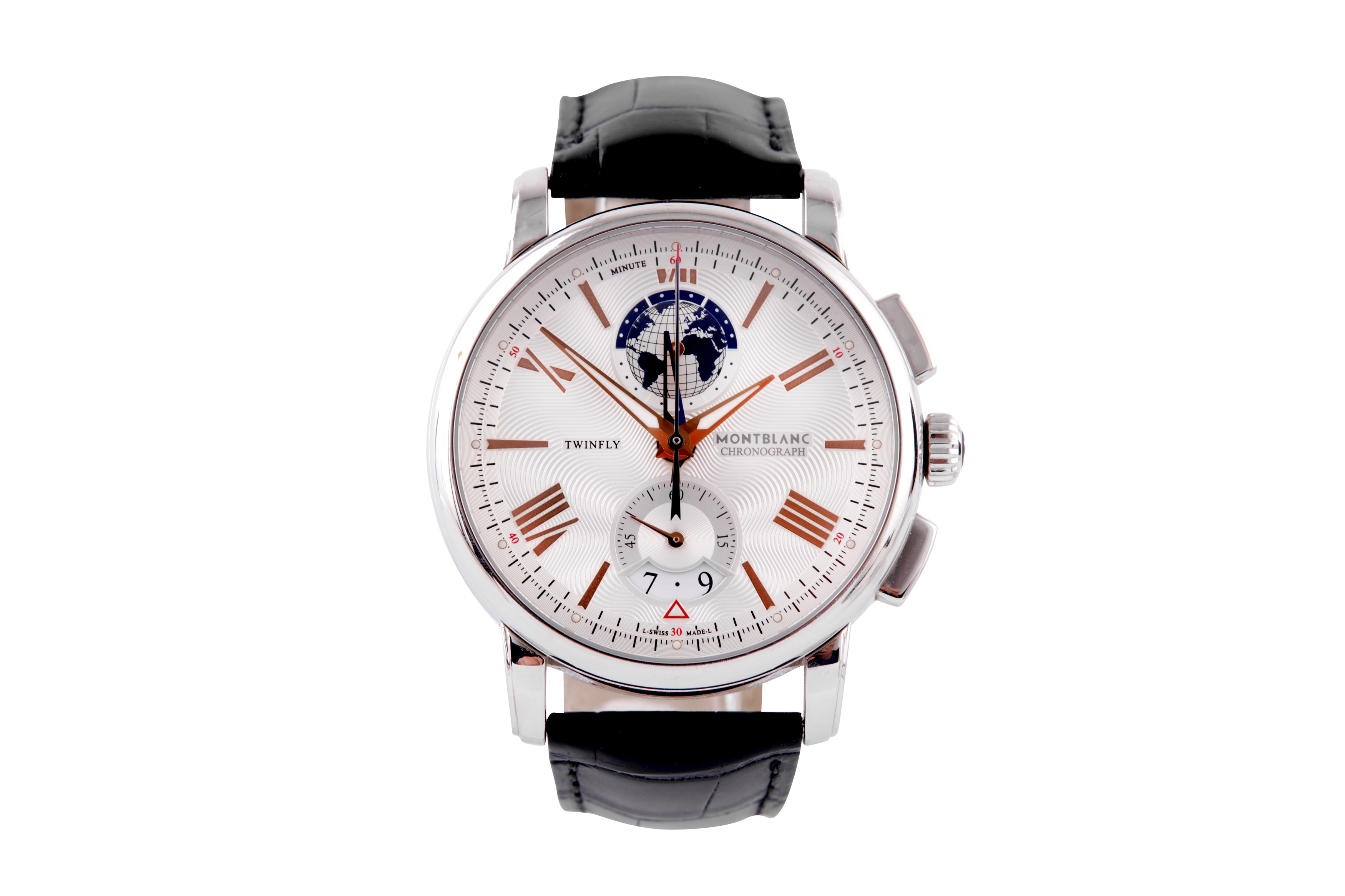 MONTBLANC. 4810 TWINFLY CHRONOGRAPH 110 YEARS EDITION - Image 2 of 8