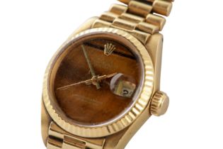 ROLEX OYSTER PERPETUAL DATEJUST - LADIES